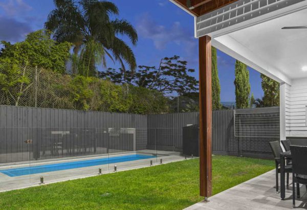 Glass pool fencing makes your pool a feature