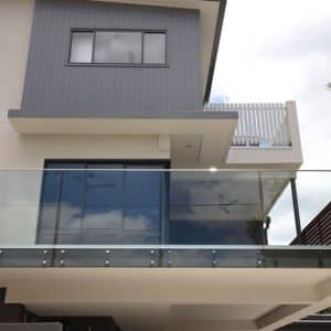Fixed pin Glass Balustrades