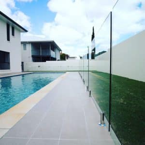 Frameless Glass Pool Fencing