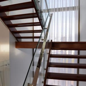 Custom Glass Balustrade