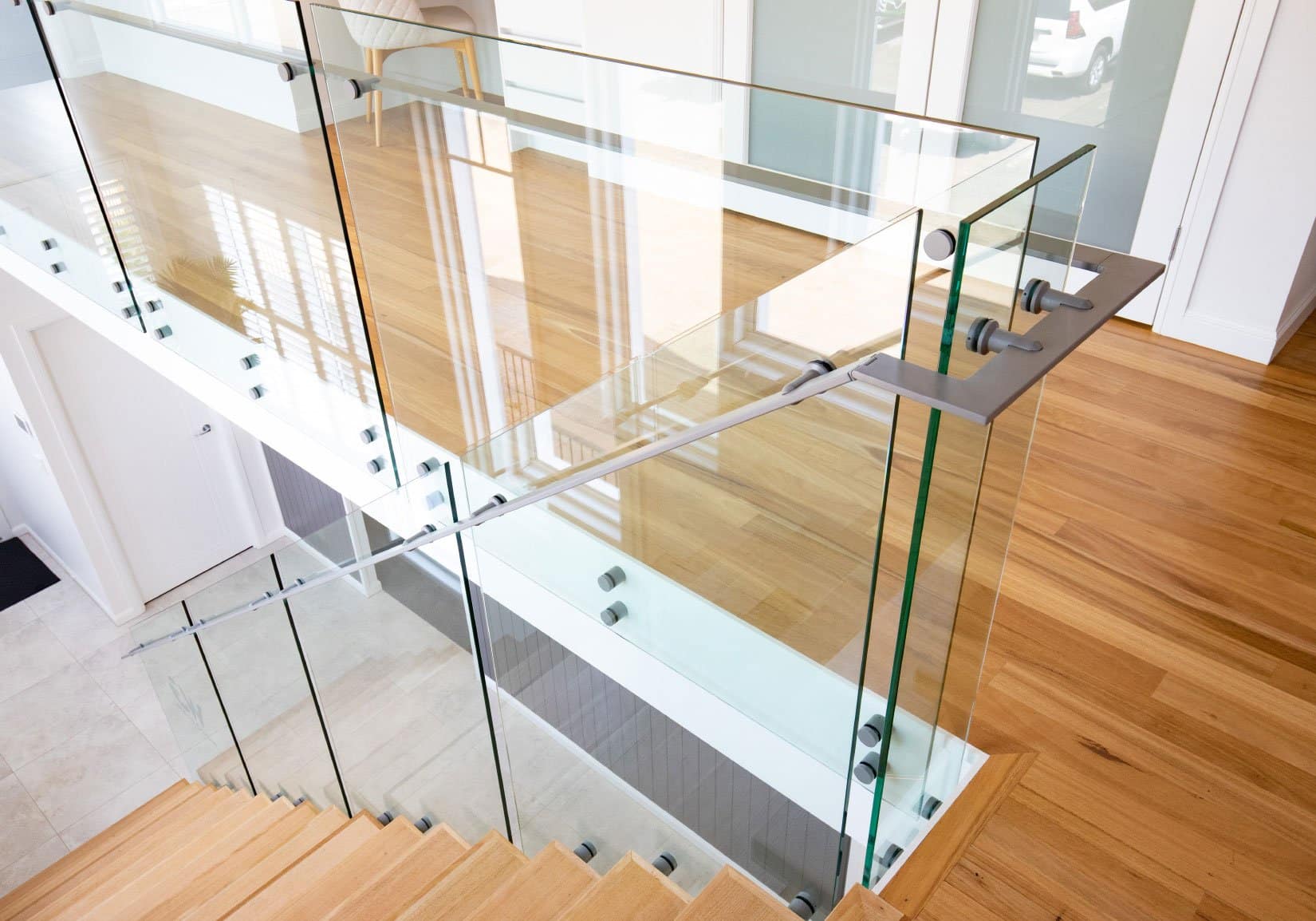 Custom Fabrication - Glass Balustrade