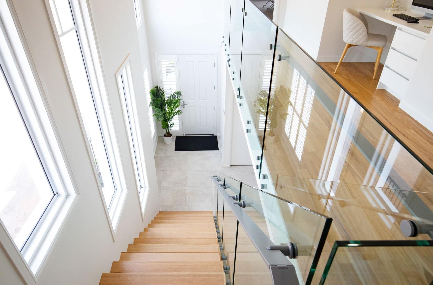 Custom Fabrication - Glass Balustrades