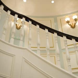 Traditional Balustrades in a house
