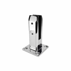 Square Polished Plated Base
