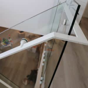 Custom Fabricated Glass Balustrade