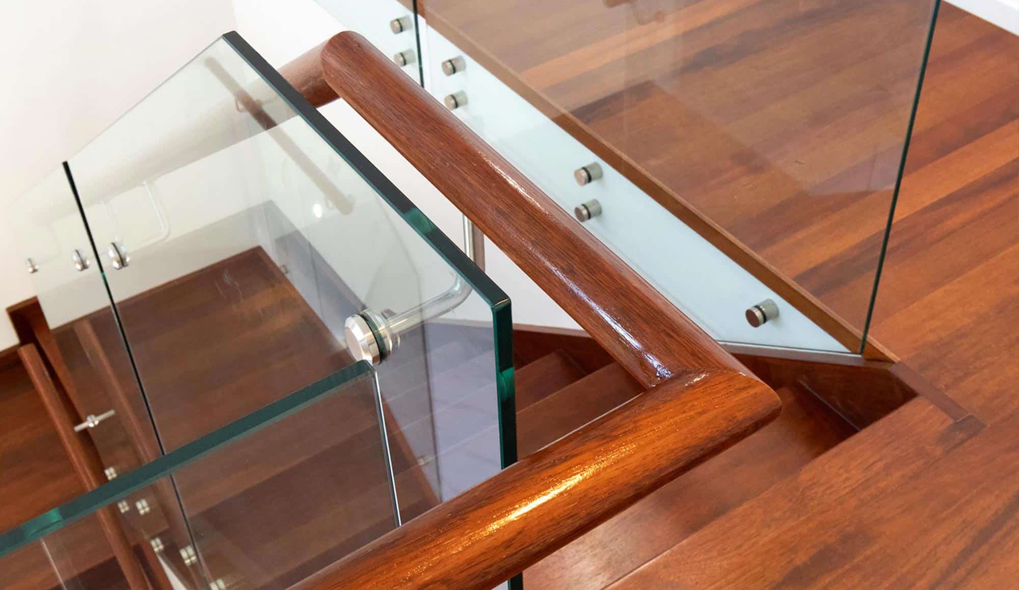 Timber Handrails