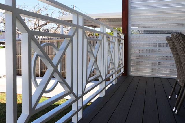 aluminum balustrades