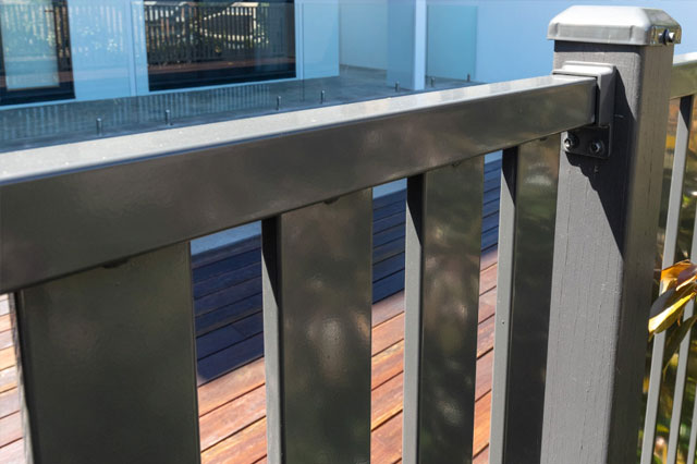 aluminum balustrades