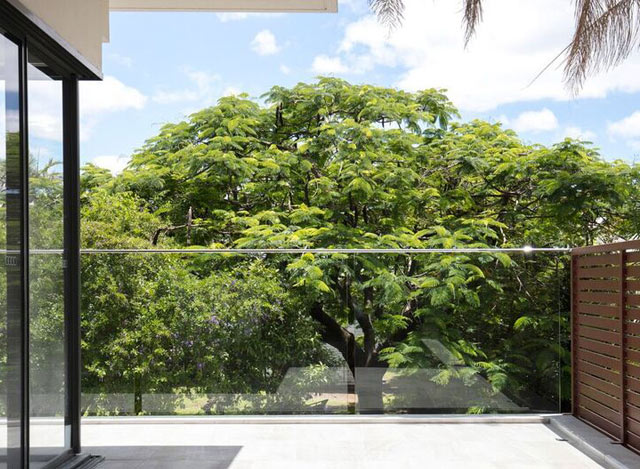 Balcony Glass Fence