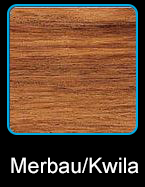 Merbau - Kwila Hardwood Timber Handrail Material with a Coarse but Even Texture