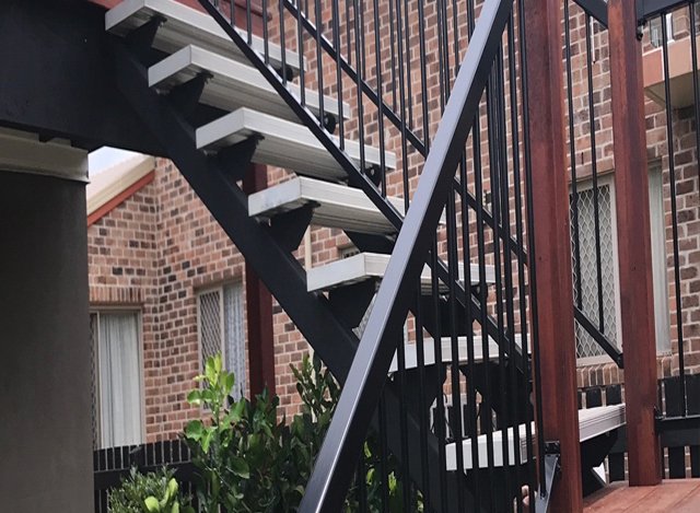 ALUMINIUM BALUSTRADES