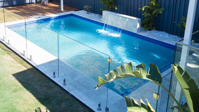 glass pool fencing