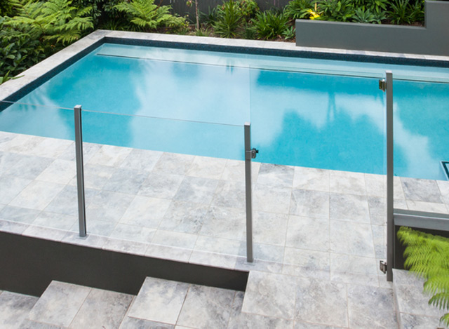 Semi Framed Glass Pool Fencing